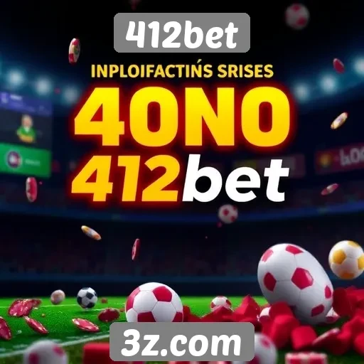 Promos e bônus atraentes no 412bet