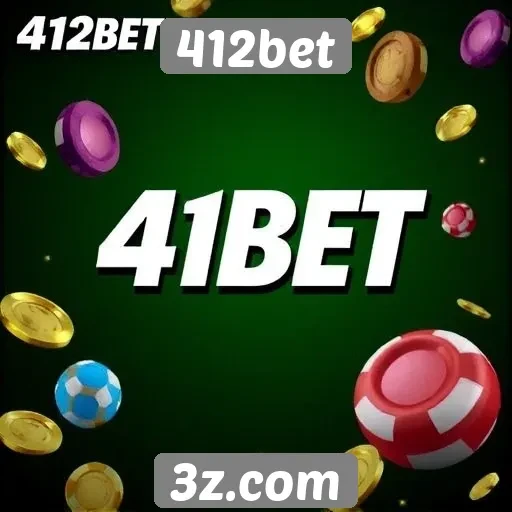 Bônus e promoções disponíveis no site 412bet