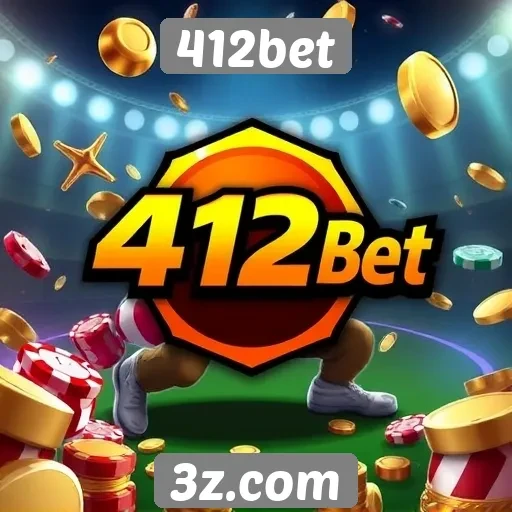 Exploração das opções de jogos disponíveis no 412bet